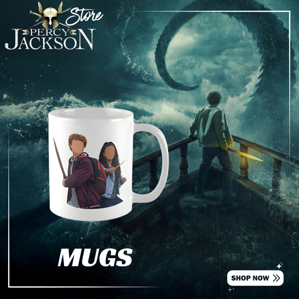 Percy Jackson Store mug - Percy Jackson Store