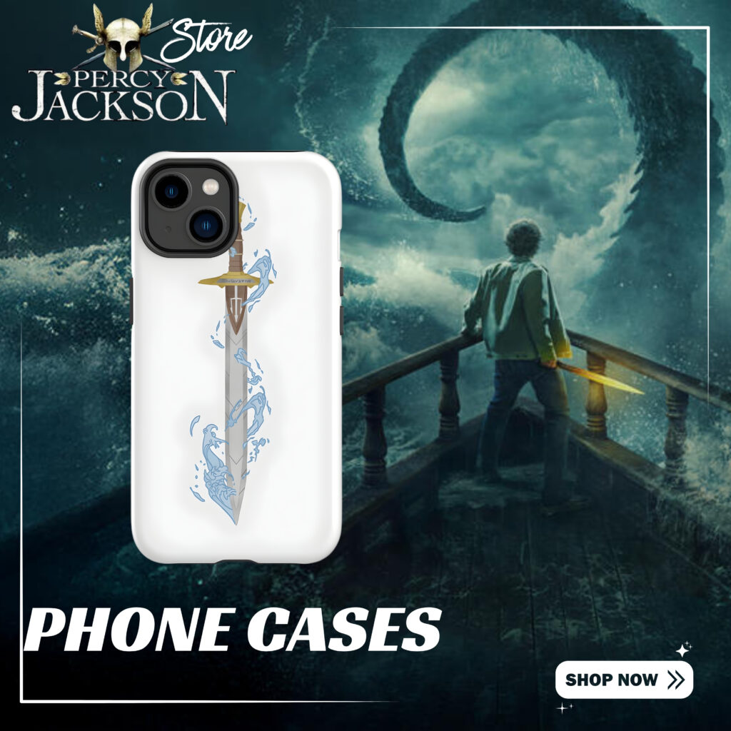 Percy Jackson Store phone case - Percy Jackson Store
