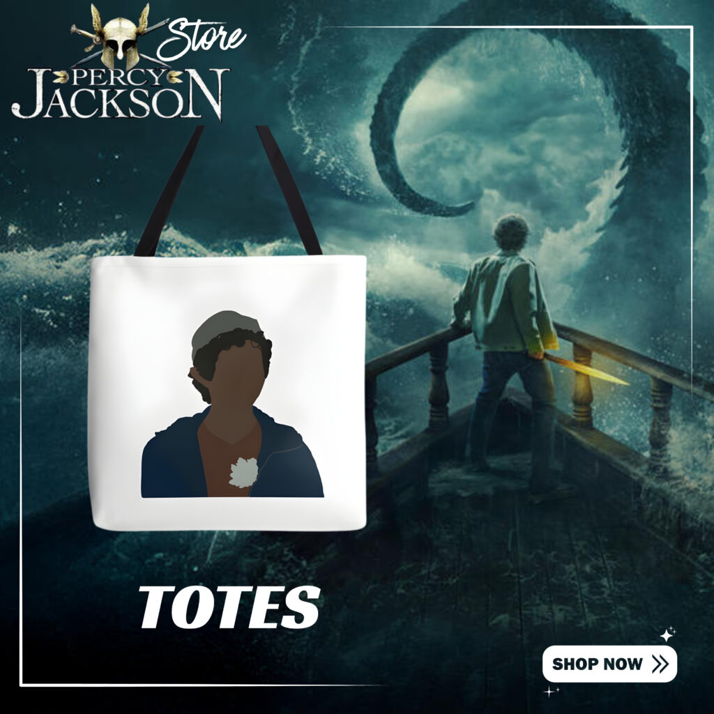 Percy Jackson Store tote - Percy Jackson Store