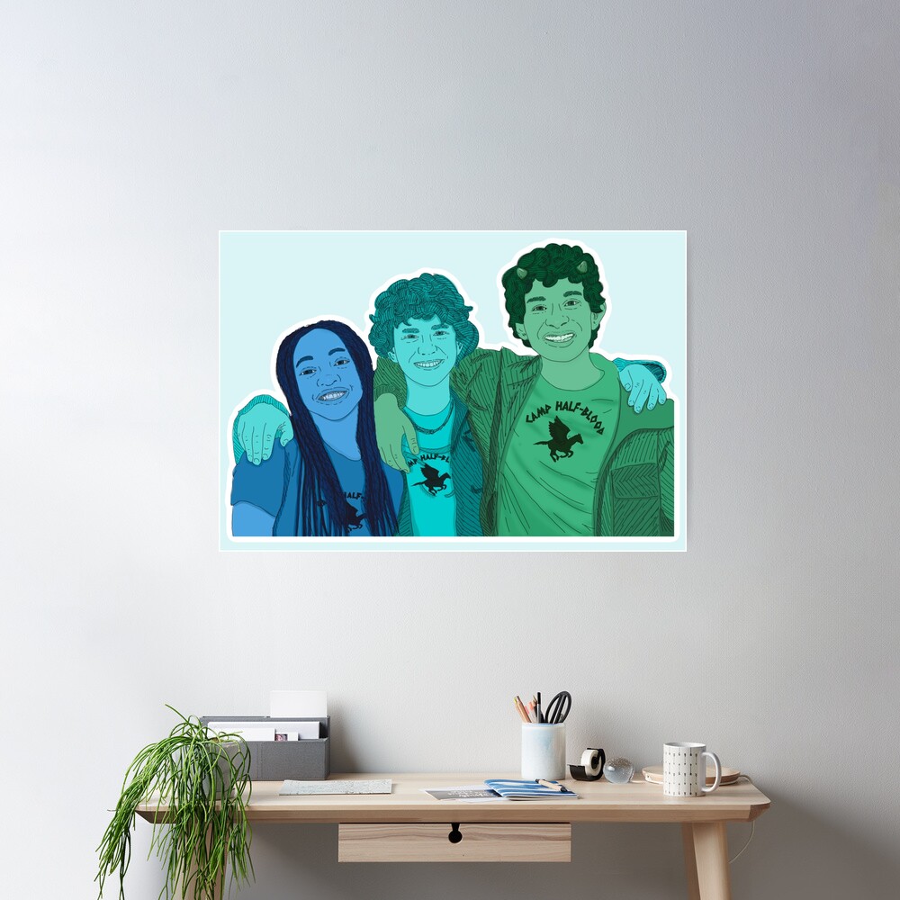 Percy Annabeth Grover Poster - Image 2