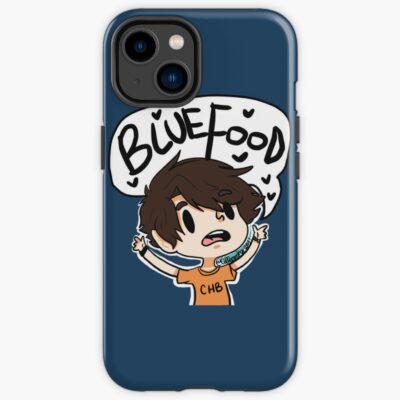 Blue Food Iphone Case
