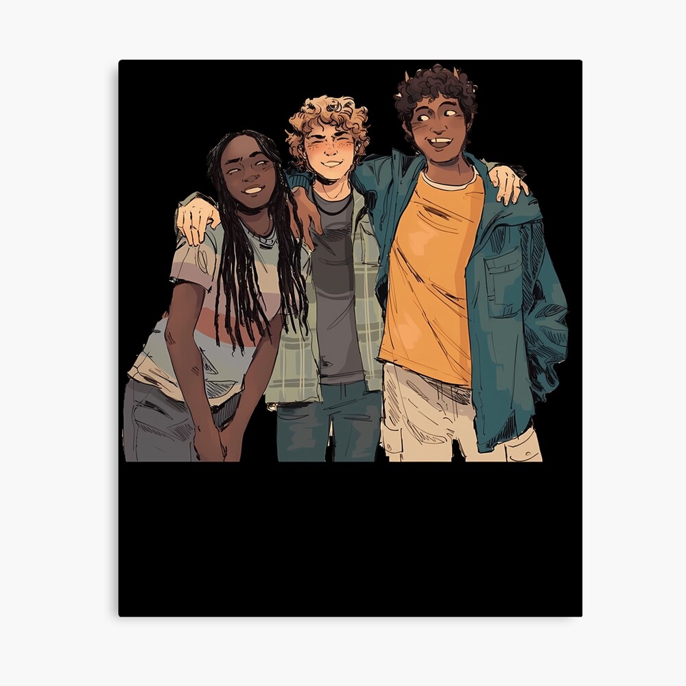 Friends Percy Jackson And The Olympians Poster