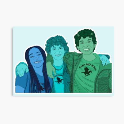 Percy Annabeth Grover Poster