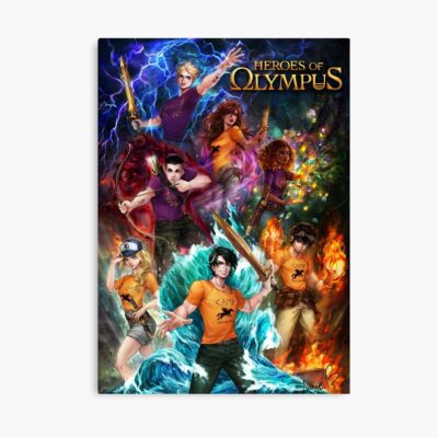 Heroes Of Olympus Poster
