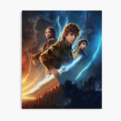 Percy Jackson And The Olympians Poster