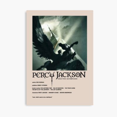 Percy Jackson Alternate Cover Poster
