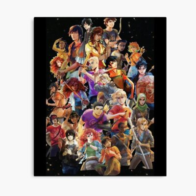 Friends Percy Jackson Poster