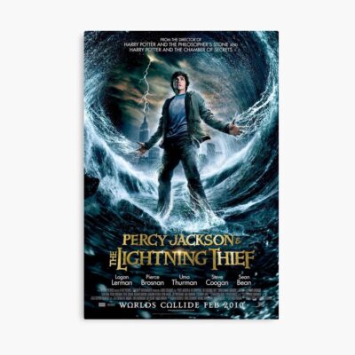 Hot New Percy Jackson And The Olympians Poster