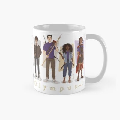 Heroes Of Olympus Mug