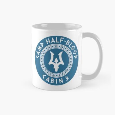 Camp Half Blood Cabin 3 Crest Mug