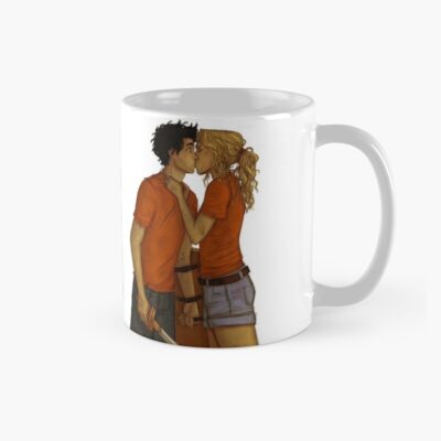 First Kiss Percabeth Mug