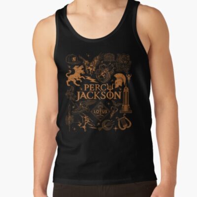 Camp Half Blood Percy Jackson Tank Top