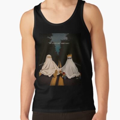 My Spooky Significant Annoyance And The Ghost Photoshoot Trend Tank Top