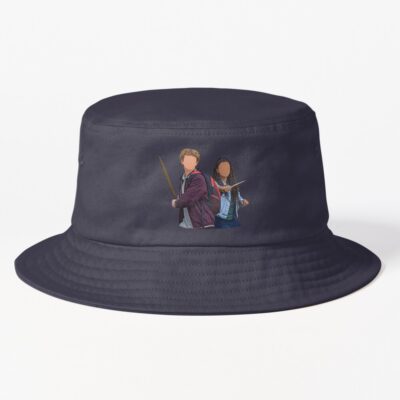 Percy Jackson And Annabeth Chase Bucket Hat