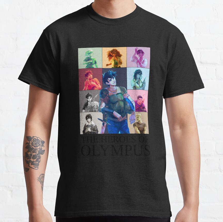 Heroes Of Olympus Eras T-shirt - Image 2
