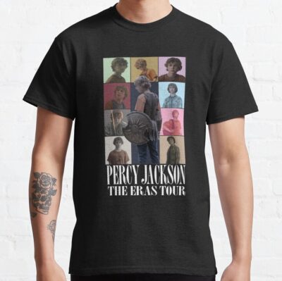 Percy Jackson The Eras Tour T-shirt