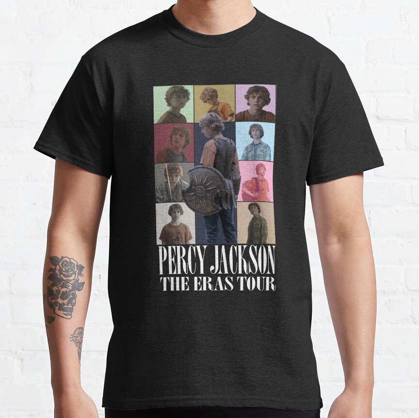 Percy Jackson The Eras Tour T-shirt