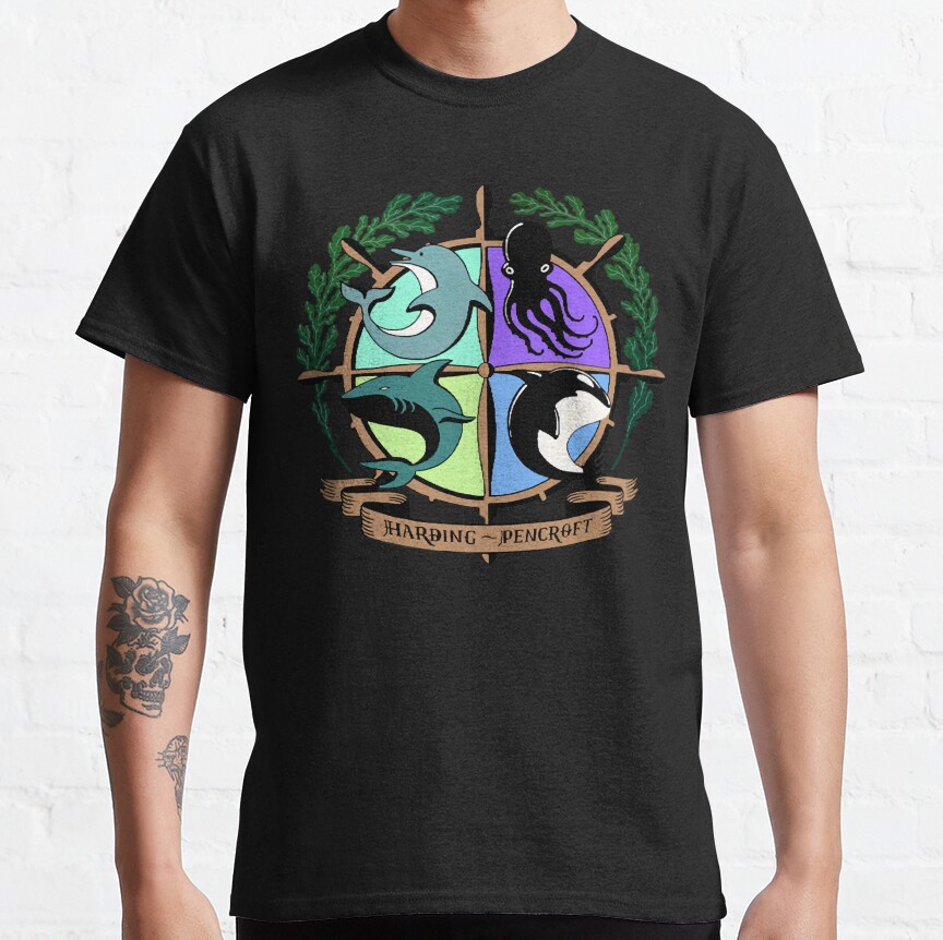 Harding Pencroft Academy T-shirt - Image 2
