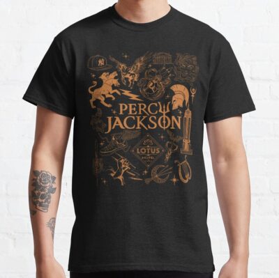 Camp Half Blood Percy Jackson T-shirt