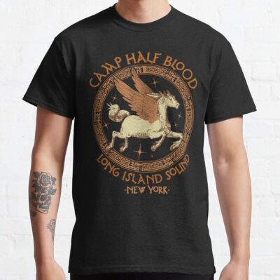 Vintage Camp Half Blood Long Island Sound T-shirt