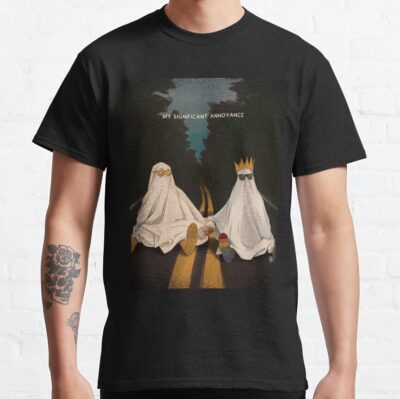 My Spooky Significant Annoyance And The Ghost Photoshoot Trend T-shirt