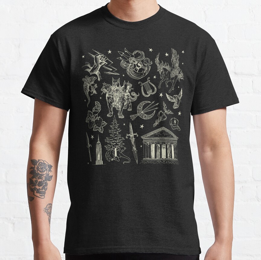 Camp Half Blood Retro T-shirt