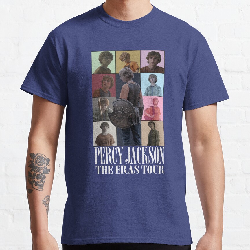 Percy Jackson The Eras Tour T-shirt - Image 4
