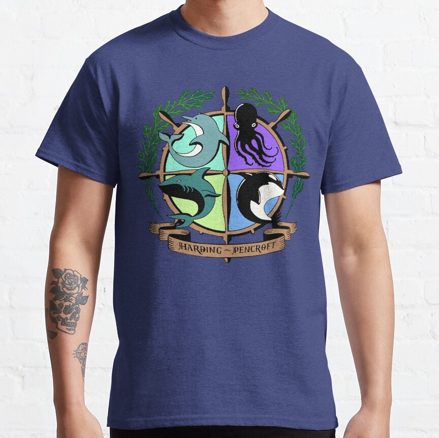 Harding Pencroft Academy T-shirt - Image 4