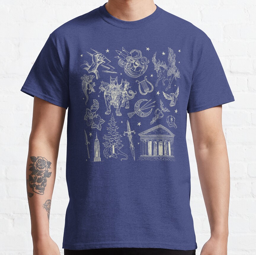 Camp Half Blood Retro T-shirt - Image 4
