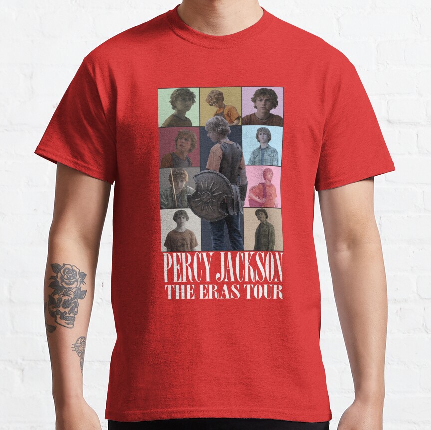 Percy Jackson The Eras Tour T-shirt - Image 5