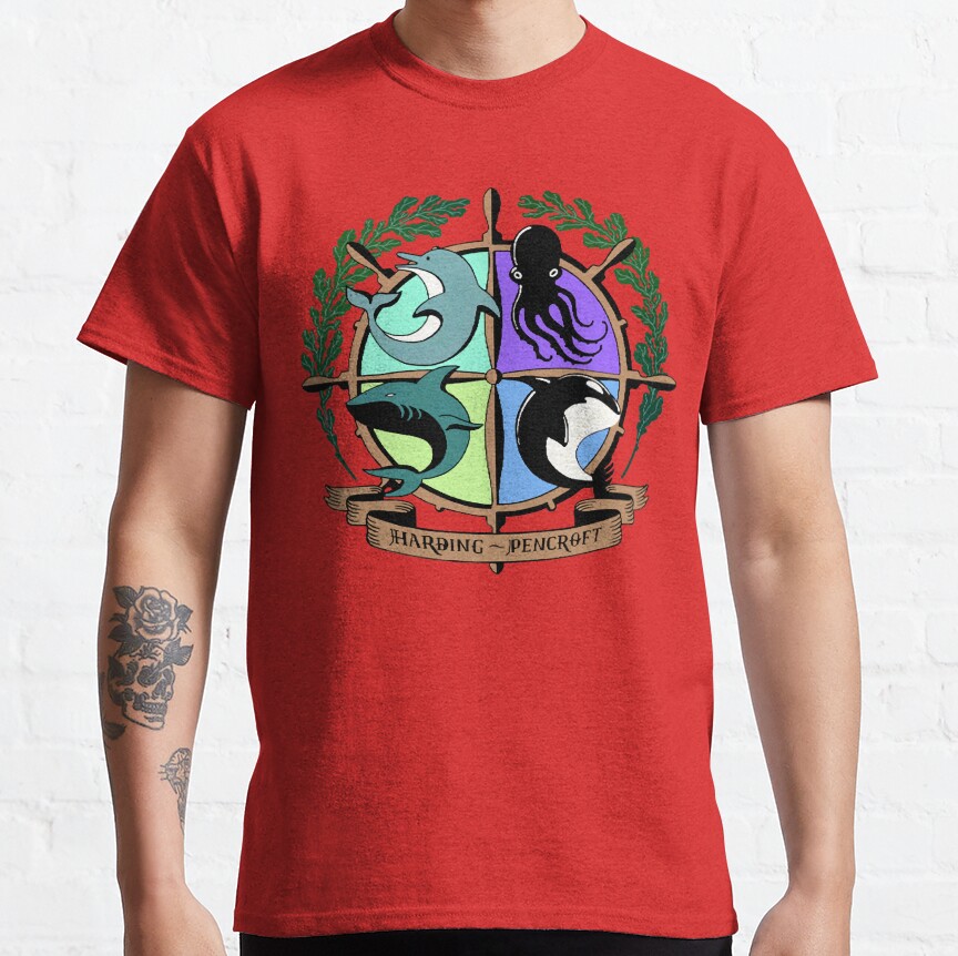 Harding Pencroft Academy T-shirt - Image 5