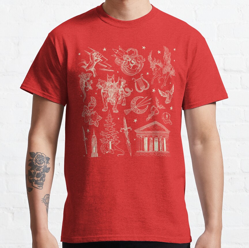 Camp Half Blood Retro T-shirt - Image 5