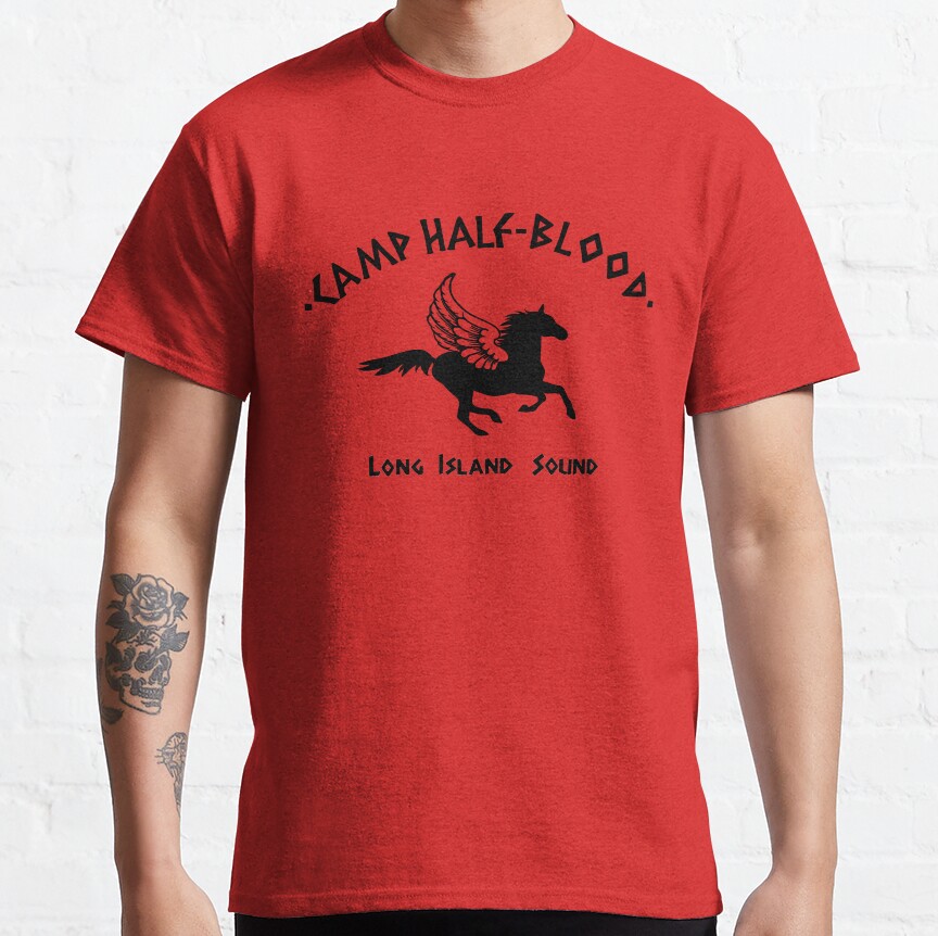 Camp Half Blood T-shirt - Image 5