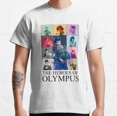 Heroes Of Olympus Eras T-shirt