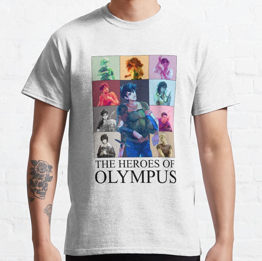 Heroes Of Olympus Eras T-shirt