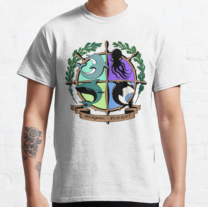 Harding Pencroft Academy T-shirt