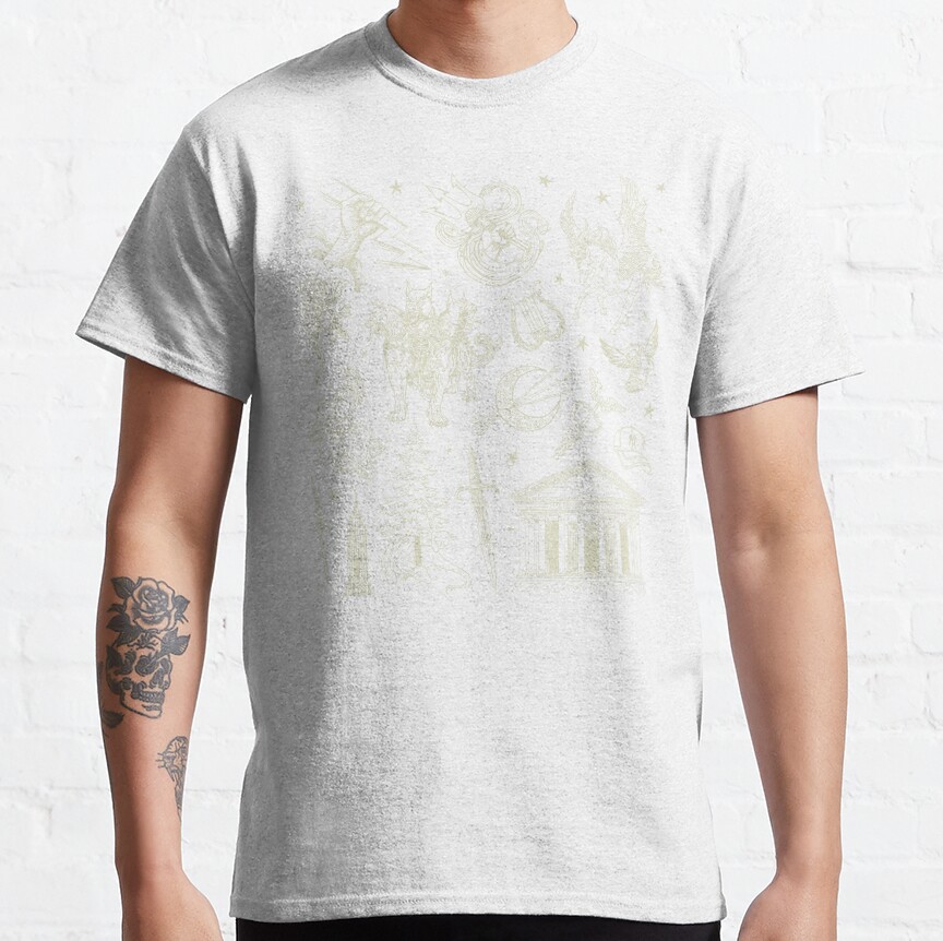Camp Half Blood Retro T-shirt - Image 2