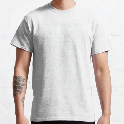 I Speak In Hamilton Song Lyrics And Percy Jackson Quotes T-shirt
