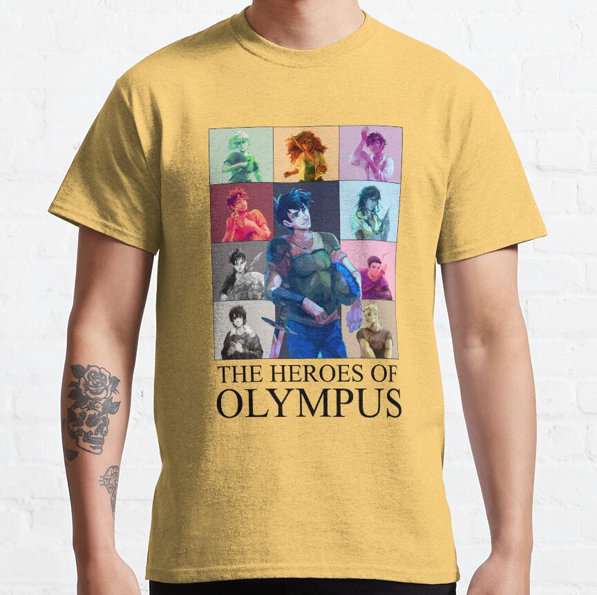 Heroes Of Olympus Eras T-shirt - Image 6
