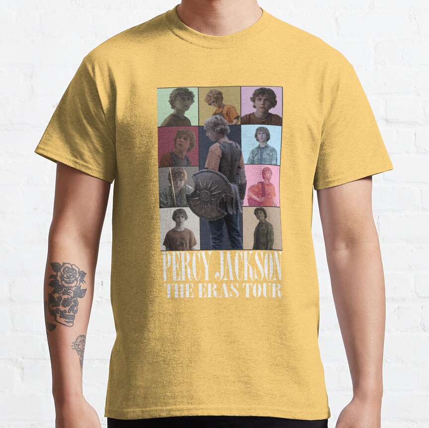 Percy Jackson The Eras Tour T-shirt - Image 6