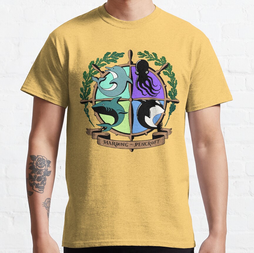 Harding Pencroft Academy T-shirt - Image 6
