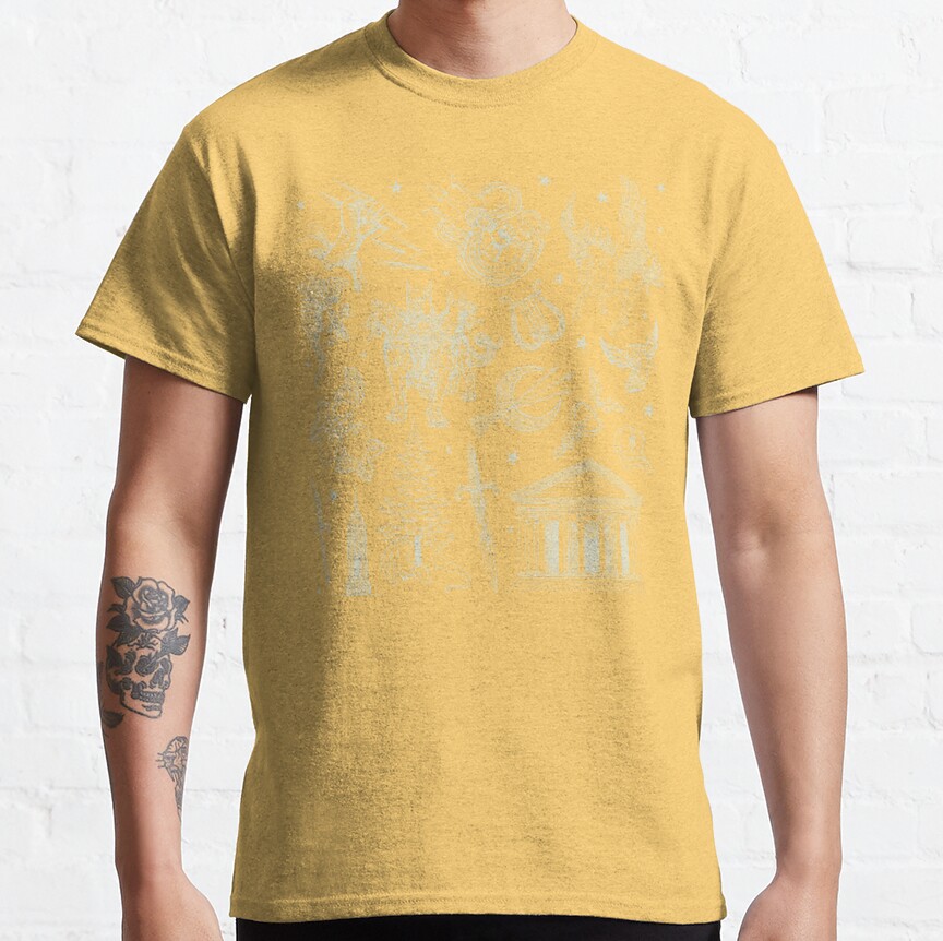 Camp Half Blood Retro T-shirt - Image 6