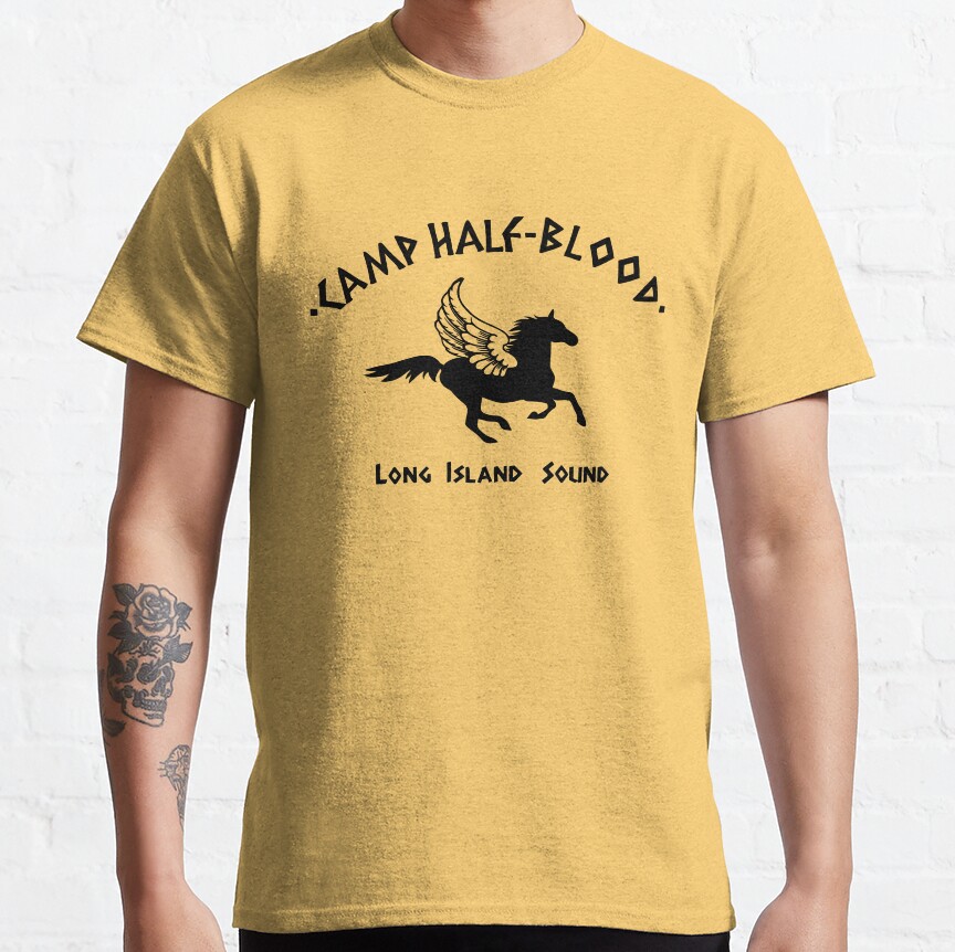 Camp Half Blood T-shirt - Image 6