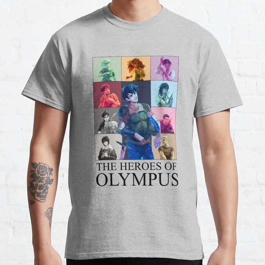 Heroes Of Olympus Eras T-shirt - Image 3