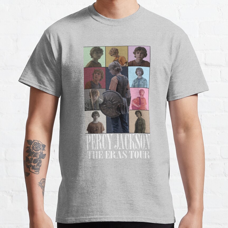 Percy Jackson The Eras Tour T-shirt - Image 3