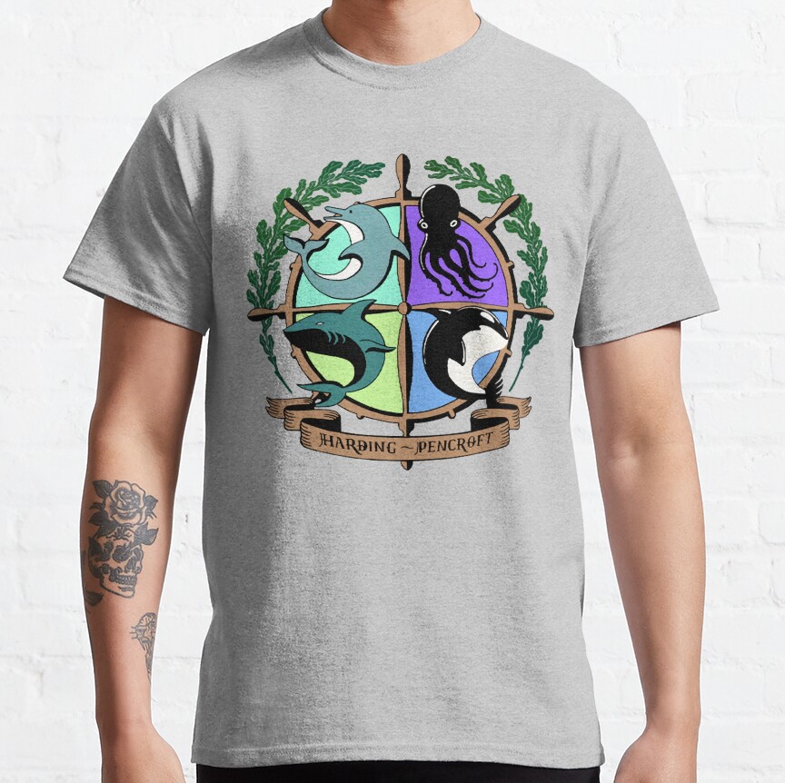 Harding Pencroft Academy T-shirt - Image 3