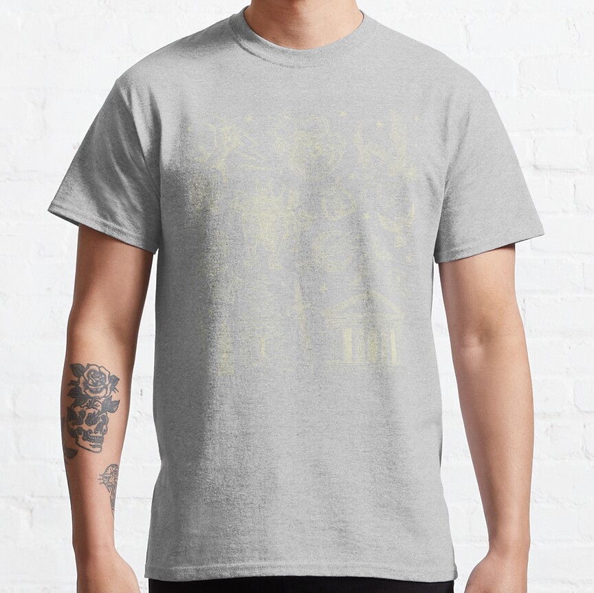 Camp Half Blood Retro T-shirt - Image 3