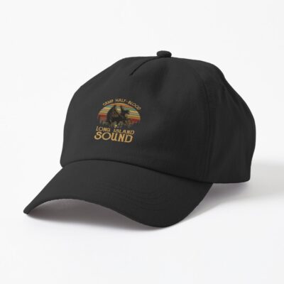 Vintage Percy Jackson Camp Half Blood Long Island Sound Sunset Cap
