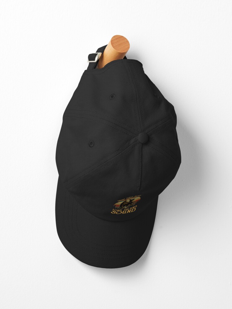 Vintage Percy Jackson Camp Half Blood Long Island Sound Sunset Cap - Image 2