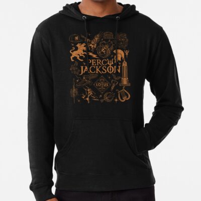 Camp Half Blood Percy Jackson Hoodie
